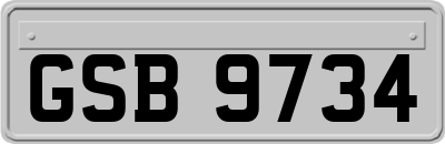 GSB9734