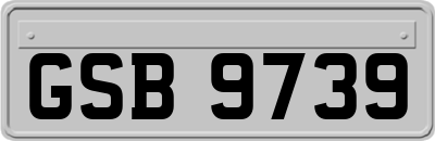 GSB9739