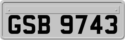 GSB9743