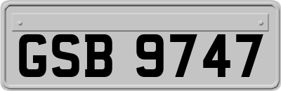 GSB9747