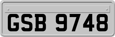 GSB9748