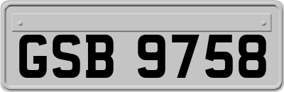 GSB9758