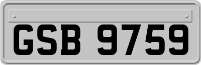GSB9759