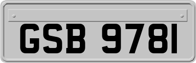 GSB9781