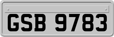GSB9783