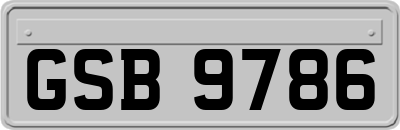 GSB9786