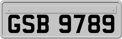 GSB9789