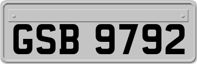 GSB9792