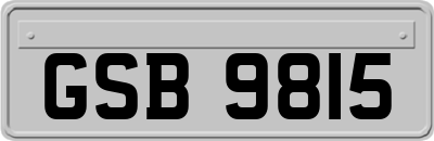 GSB9815