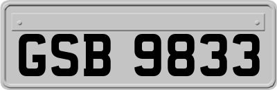 GSB9833
