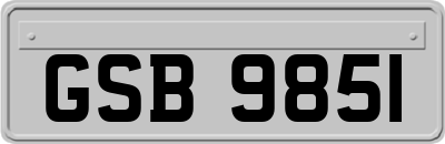 GSB9851