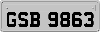 GSB9863