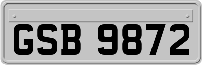 GSB9872