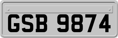 GSB9874