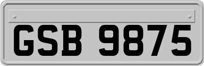 GSB9875