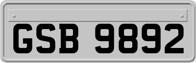 GSB9892