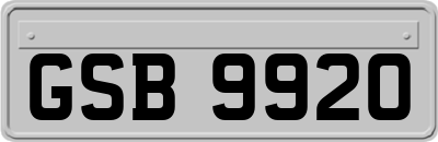 GSB9920