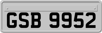 GSB9952
