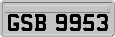 GSB9953