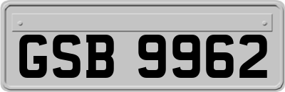 GSB9962