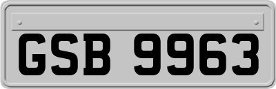 GSB9963