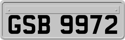 GSB9972