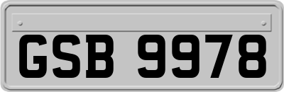 GSB9978