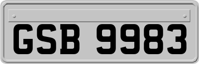 GSB9983