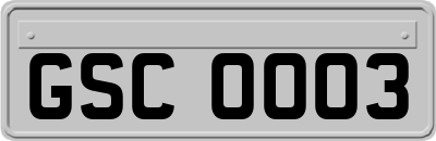 GSC0003