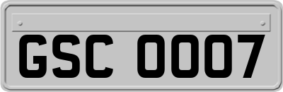 GSC0007