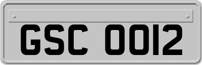 GSC0012