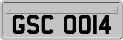 GSC0014