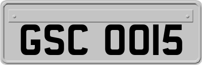 GSC0015