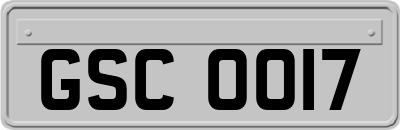 GSC0017