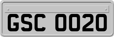 GSC0020