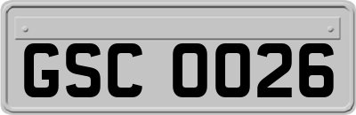 GSC0026