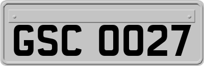 GSC0027