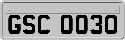 GSC0030