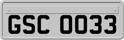 GSC0033