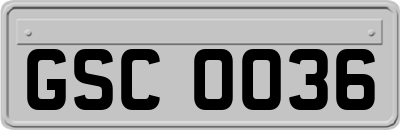 GSC0036
