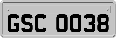 GSC0038