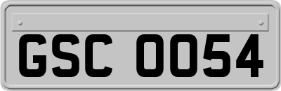GSC0054
