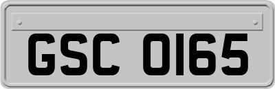 GSC0165