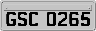 GSC0265