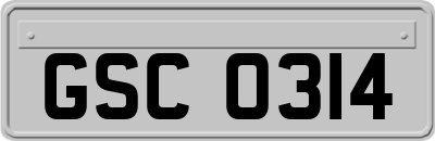 GSC0314