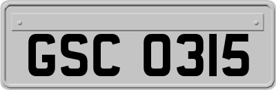 GSC0315