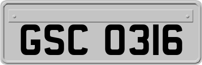 GSC0316