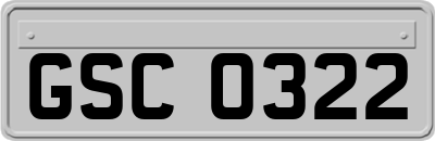 GSC0322