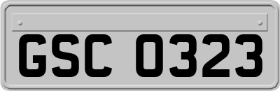 GSC0323