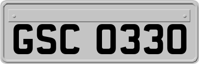 GSC0330